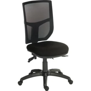 TieDex UK TEKNIK Ergo Comfort Mesh Tilting Operator Chair - Black CPT-TIEDEX