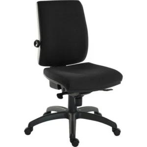 TieDex UK TEKNIK Ergo Plus Fabric Executive Chair - Black CPT-TIEDEX