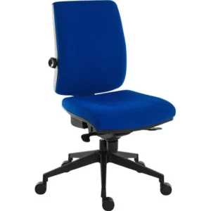 TieDex UK TEKNIK Ergo Plus Ultra Fabric Operator Chair - Blue CPT-TIEDEX
