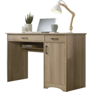 TieDex UK TEKNIK Essentials Desk - Summer Oak CPT-TIEDEX