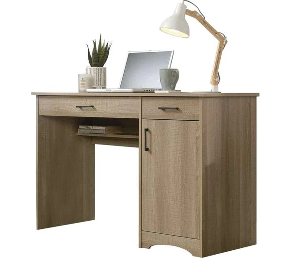 TieDex UK TEKNIK Essentials Desk - Summer Oak CPT-TIEDEX