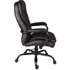 TieDex UK TEKNIK Goliath B991 Leather Reclining Executive Office Chair - Black CPT-TIEDEX