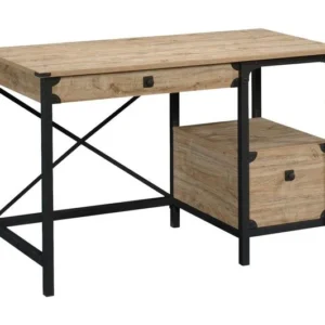 TieDex UK TEKNIK Gorge Desk - Mesquite CPT-TIEDEX