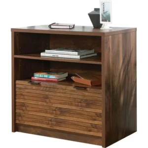 TieDex UK TEKNIK Hampstead Park 5426510 Work Centre - Grand Walnut CPT-TIEDEX