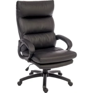 TieDex UK TEKNIK Luxe 6913 Reclining Executive Chair - Black CPT-TIEDEX