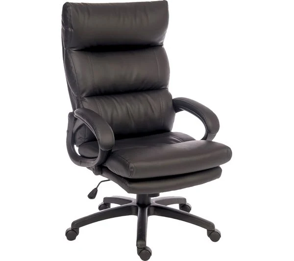 TieDex UK TEKNIK Luxe 6913 Reclining Executive Chair - Black CPT-TIEDEX