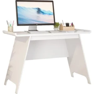 TieDex UK TEKNIK Towson 7700002 Trestle Desk - White CPT-TIEDEX