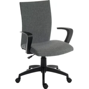 TieDex UK TEKNIK Work 6931GRY Nylon Operator Chair - Grey CPT-TIEDEX