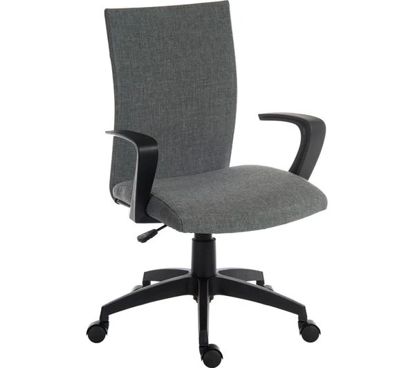 TieDex UK TEKNIK Work 6931GRY Nylon Operator Chair - Grey CPT-TIEDEX