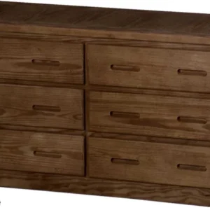 Bureau 6 tiroirs - Brindle Crate Designs