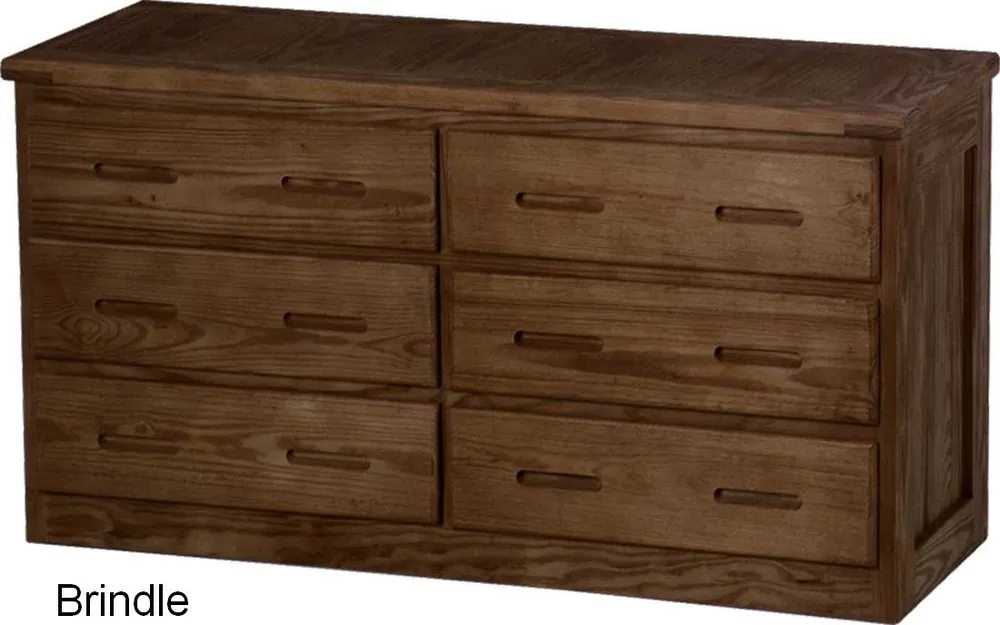 Bureau 6 tiroirs - Brindle Crate Designs