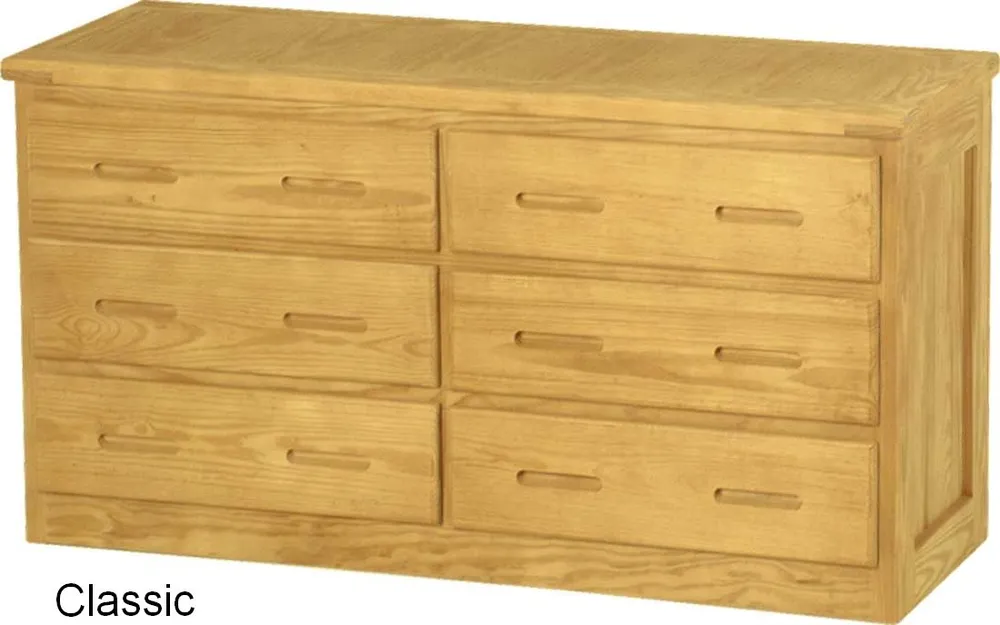 Bureau 6 tiroirs - Classic Crate Designs