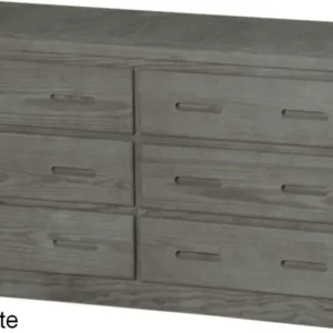 Bureau 6 tiroirs - Graphite Crate Designs