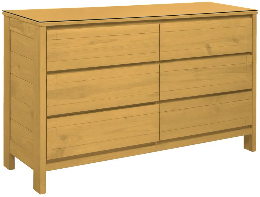 Bureau 6 tiroirs WildRoots - Classic Crate Designs