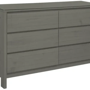 Bureau 6 tiroirs WildRoots - Graphite Crate Designs