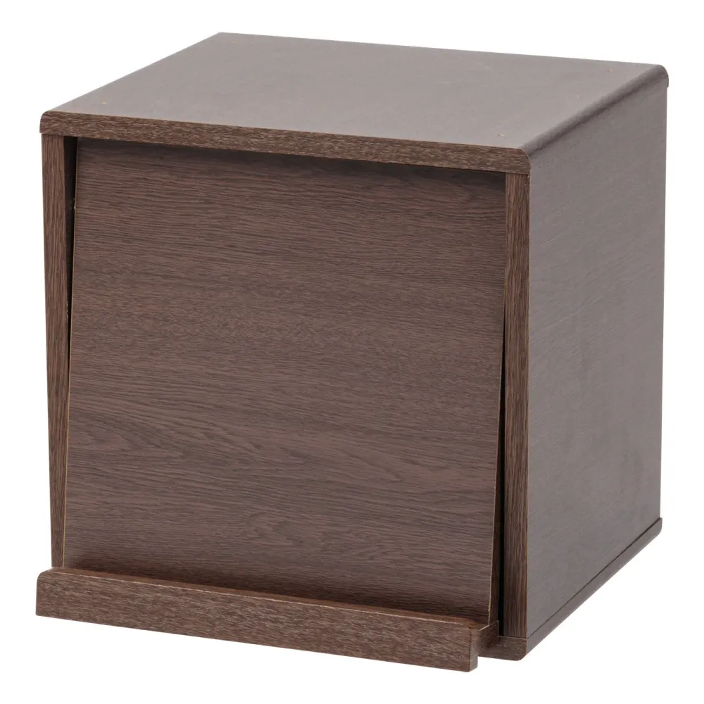 Cube de rangement en bois