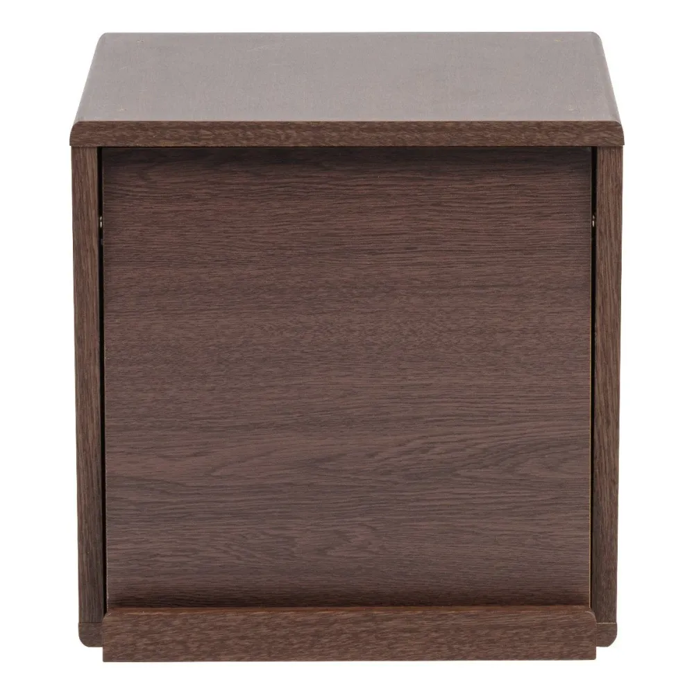 Cube de rangement en bois