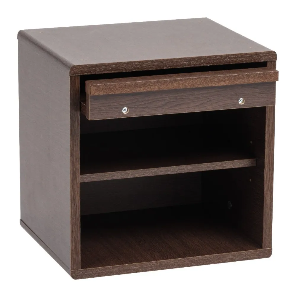 Cube de rangement en bois