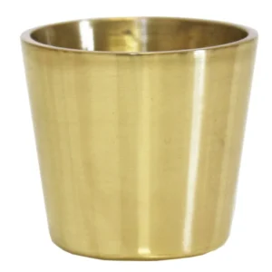 Cuvette de jambe en laiton poli Renoir