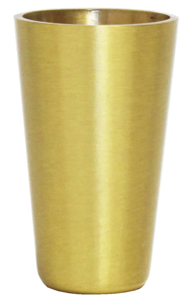 Cuvette de jambe en laiton satiné Lanesborough