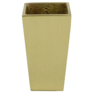 Cuvette de jambe en laiton satiné Savoy