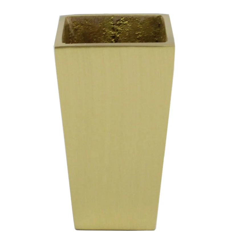 Cuvette de jambe en laiton satiné Savoy