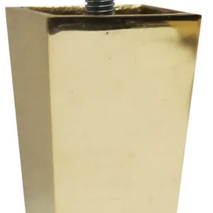 Cuvette de pied en laiton Savoy avec boulon fileté