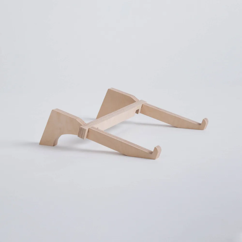 Support ordinateur en bois - DEBEAM Debosc