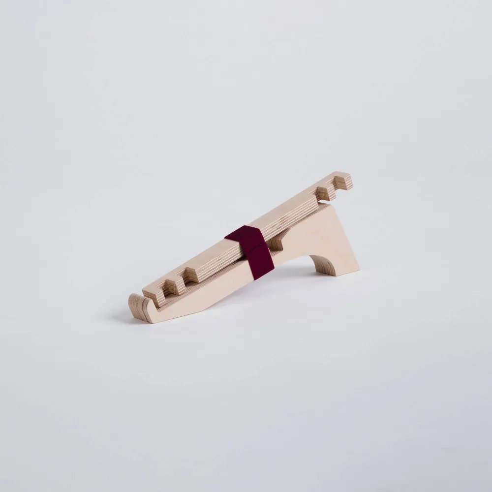 Support ordinateur en bois - DEBEAM Debosc