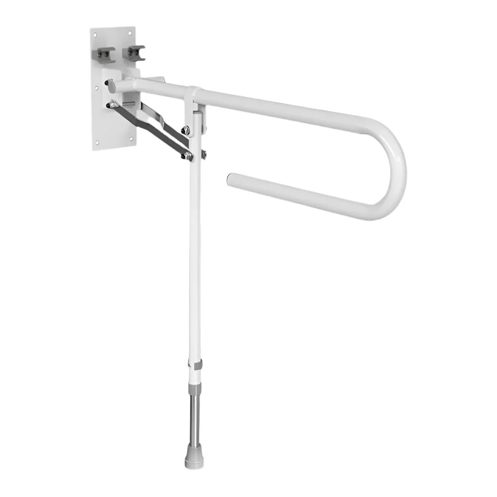 Double guidon | Pliable | Avec pied | Réglable en hauteur | Mobiclinic