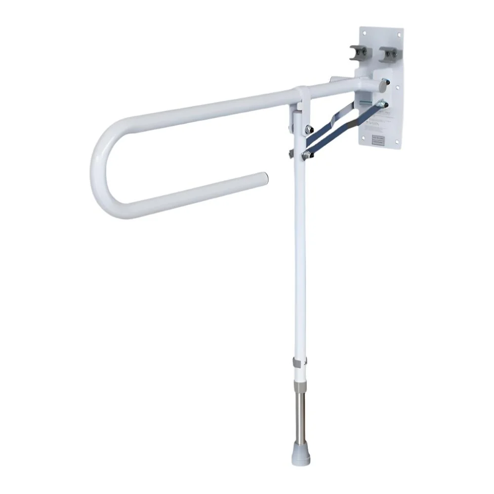 Double guidon | Pliable | Avec pied | Réglable en hauteur | Mobiclinic