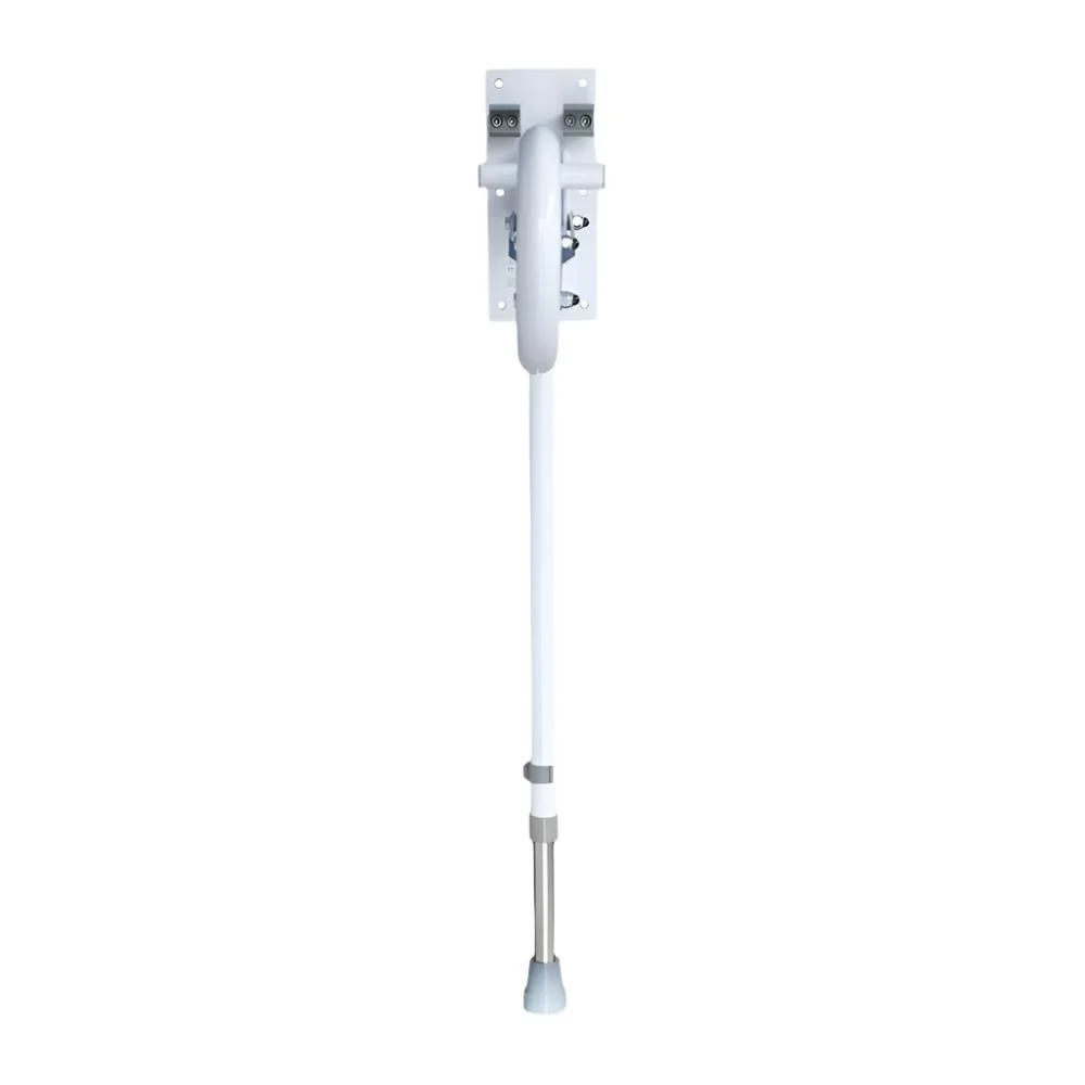 Double guidon | Pliable | Avec pied | Réglable en hauteur | Mobiclinic