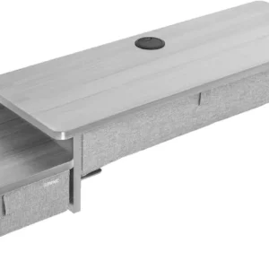 Duronic DD4 GY Planche de 120 cm avec 3 Tiroirs pour Bureau | Compatible avec Plateaux TT120 TT140 TT160 de Duronic | Stru...