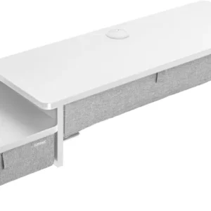 Duronic DD4 WE Planche de 120 cm avec 3 Tiroirs pour Bureau | Compatible avec Plateaux TT120 TT140 TT160 de Duronic | Stru...