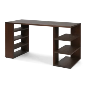 Edre Desk - Dark Stained Pine