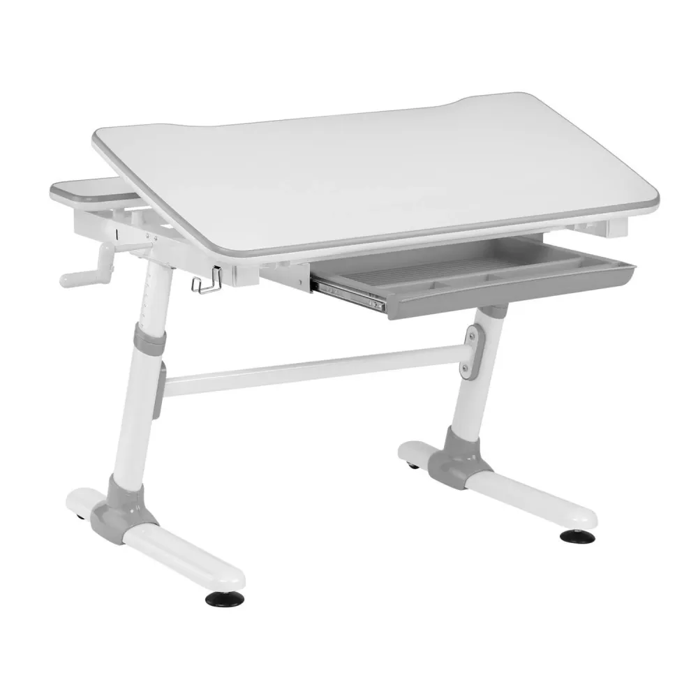 Bureau ergonomique pour enfants Ergo Office réglable en hauteur, gris, max 100kg, ER-417 2cz