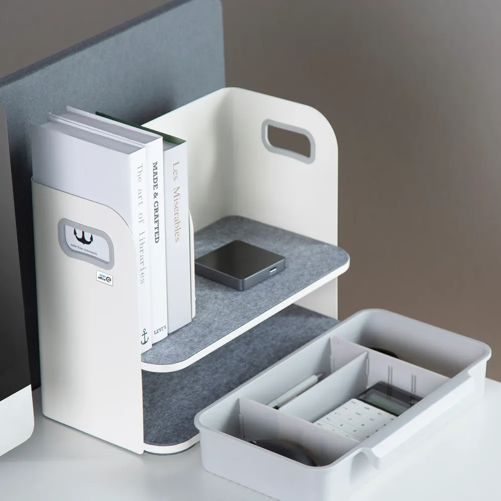 Ergo Office ER-440 Organisateur de bureau avec tiroir et tablette jusqu'à 10kg ER-440