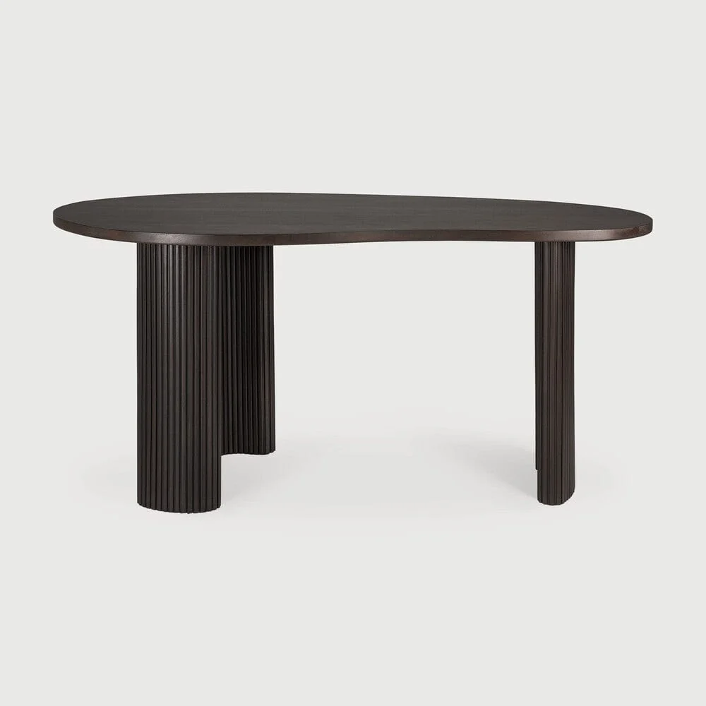 Bureau Boomerang (Bois d'acajou) ethnicraft