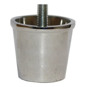 Excelsior Chrome Slipper Cup avec boulon fileté