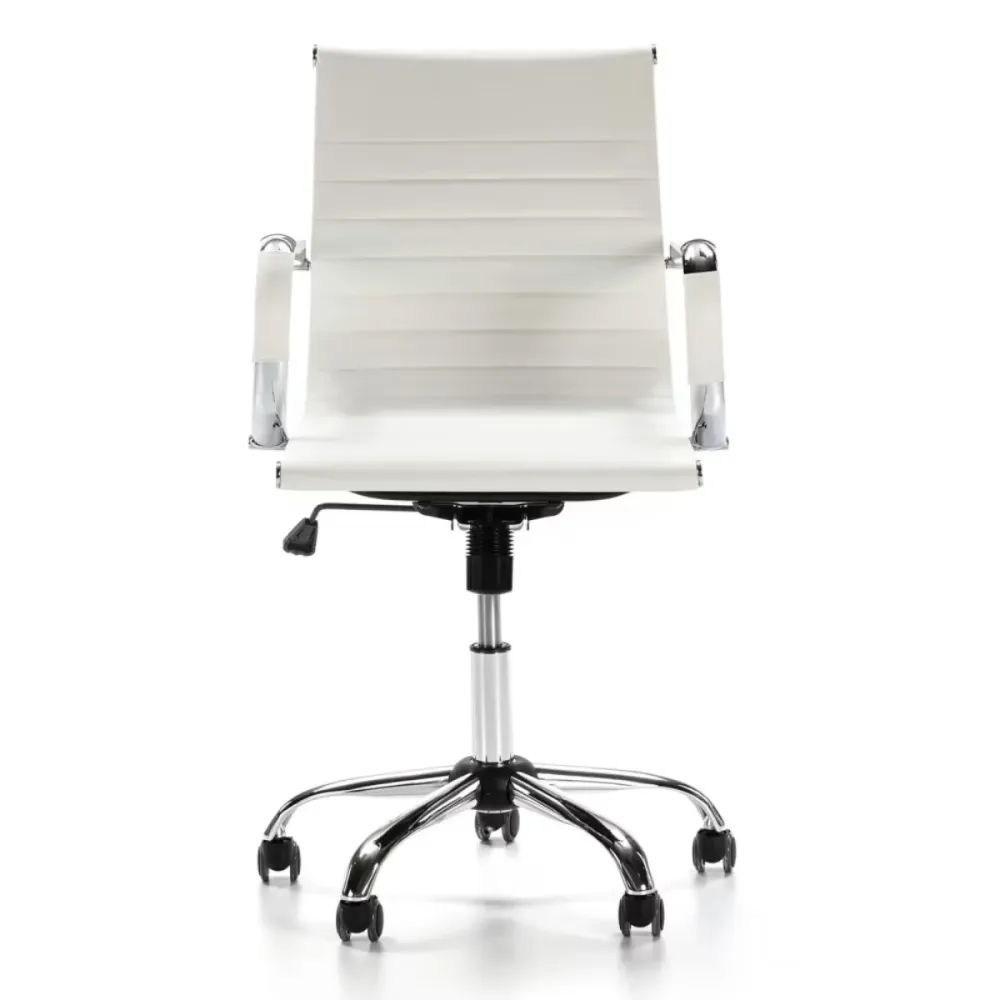 Fauteuil de bureau blanc