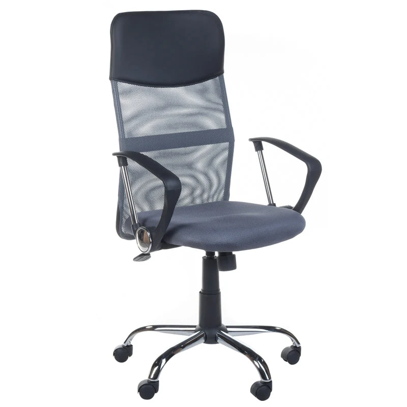 Fauteuil de bureau CorpoComfort BX-7773 Gris Foncé