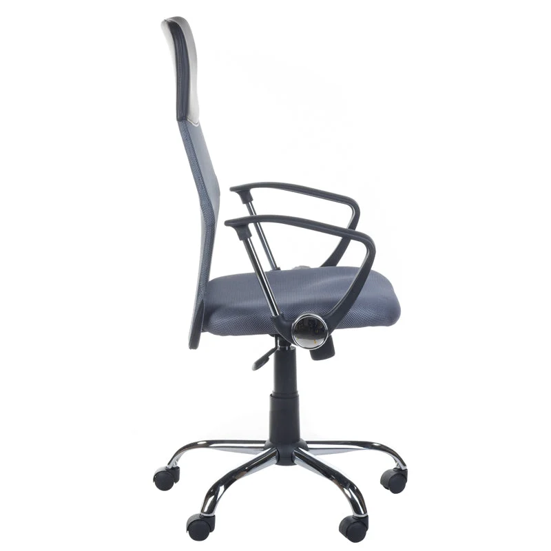 Fauteuil de bureau CorpoComfort BX-7773 Gris Foncé