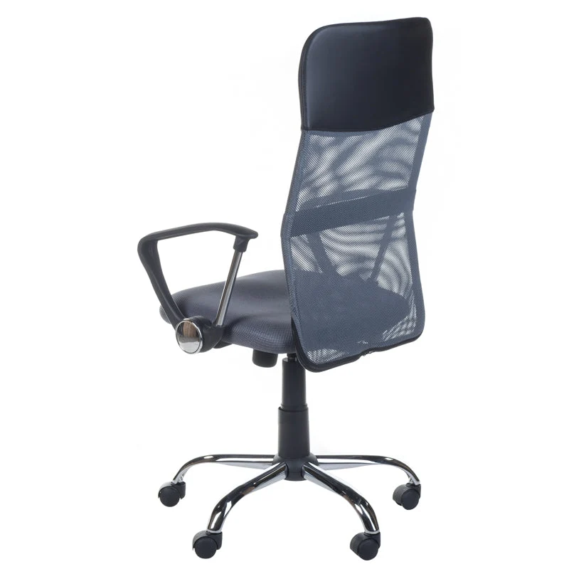 Fauteuil de bureau CorpoComfort BX-7773 Gris Foncé