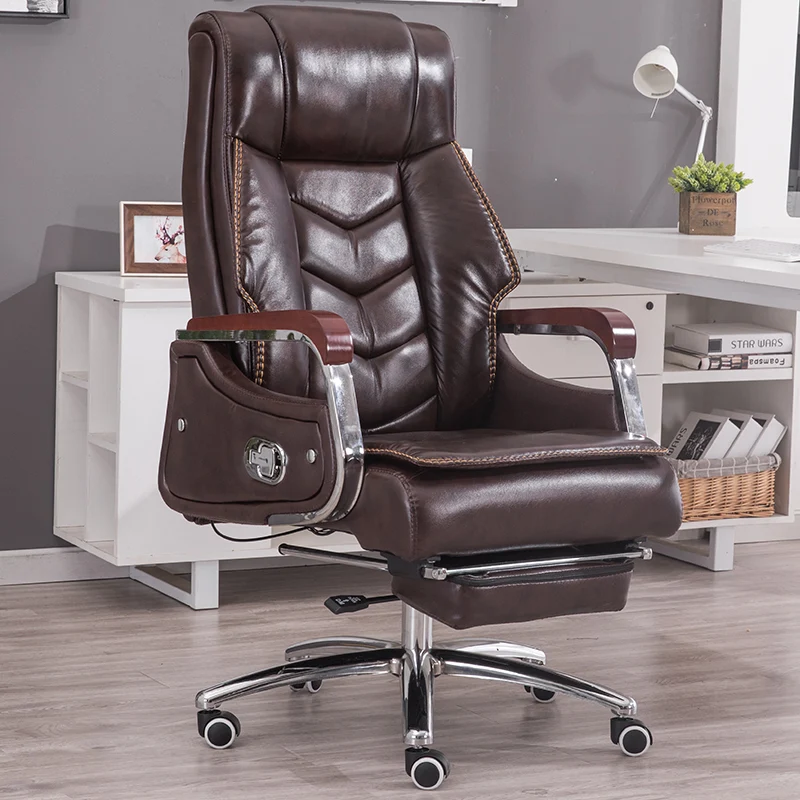 Fauteuil de bureau pivotant de PDG - Mobilier de bureau de luxe pour grands patrons