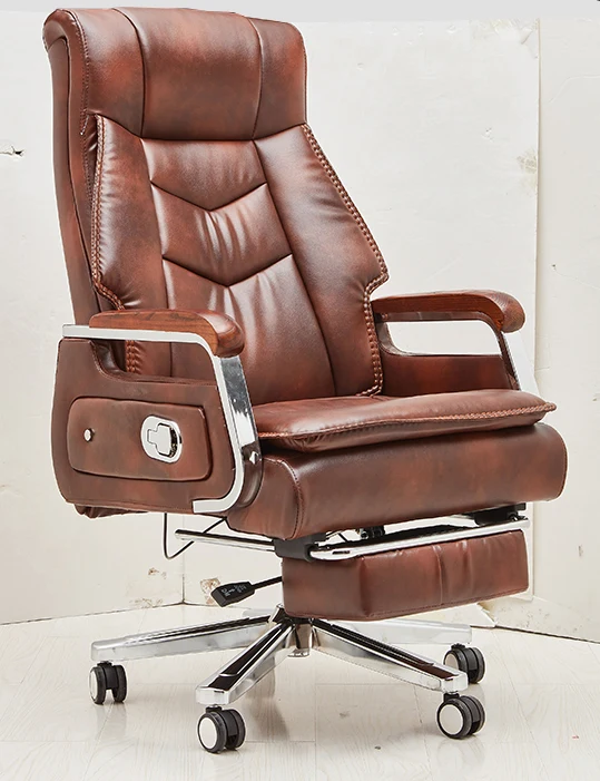Fauteuil de bureau pivotant de PDG - Mobilier de bureau de luxe pour grands patrons
