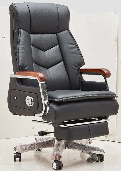 Fauteuil de bureau pivotant de PDG - Mobilier de bureau de luxe pour grands patrons