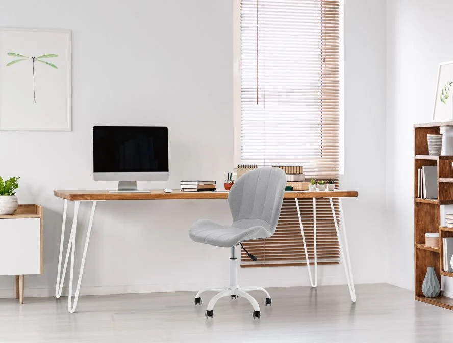 Fauteuil de bureau en tissu