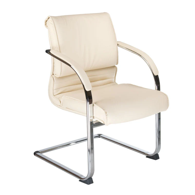 Fauteuil de conférence CorpoComfort BX-3339B Crème