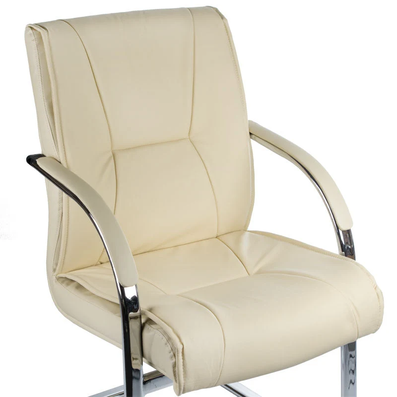 Fauteuil de conférence CorpoComfort BX-3345 Crème