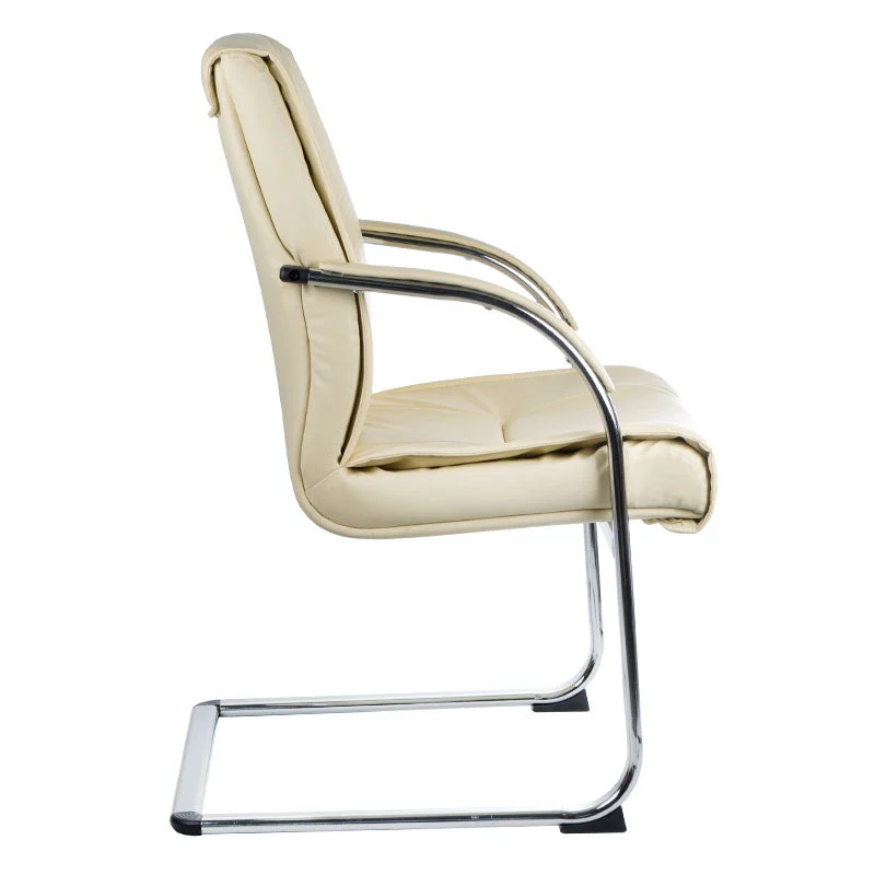 Fauteuil de conférence CorpoComfort BX-3345 Crème